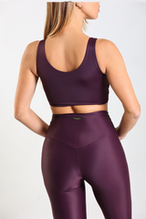 Leggings Ale Bordeaux