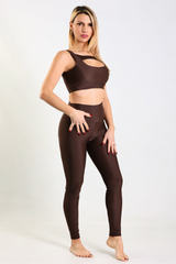 Leggings Ale Cioccolato