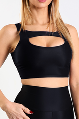 Top Lola nero